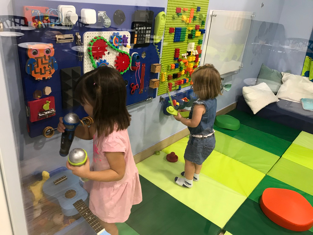 Cuadros sensoriales para los más pequeños